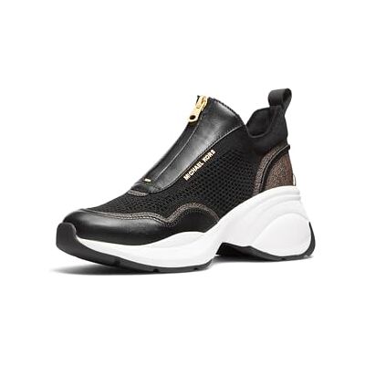 Michael Kors Zuma Slip on Trainer Black Femme, EU 39 - Publicité Michael Kors Zuma Slip on Trainer Black Femme, EU 39 - Publicité
