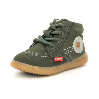 Kickers KICKBUBBLY,BOTTILLON BEBE KAKI, 22 EU - Publicité Kickers KICKBUBBLY,BOTTILLON BEBE KAKI, 22 EU - Publicité