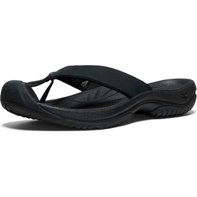 KEEN Homme Waimea H2 Protection des Orteils Tongs, Noir, 44.5 EU - Publicité KEEN Homme Waimea H2 Protection des Orteils Tongs, Noir, 44.5 EU - Publicité