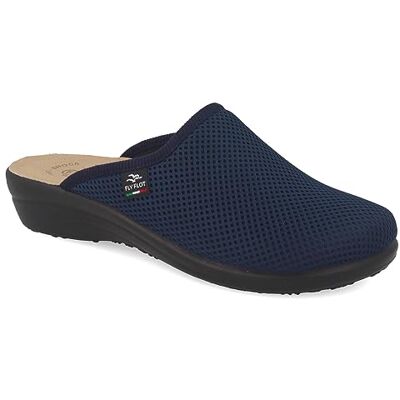 Fly Flot Anoia, Sandales pour Femme en Maille élastique Respirante Fresh, Semelle rembourrée en Cuir, Bleu, 38 Glissante - Publicité Fly Flot Anoia, Sandales pour Femme en Maille élastique Respirante Fresh, Semelle rembourrée en Cuir, Bleu, 38 Glissante - Publicité