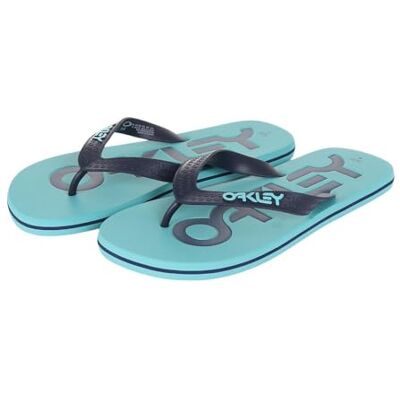 Oakley Tongs pour homme, bleu, 42 EU - Publicité Oakley Tongs pour homme, bleu, 42 EU - Publicité