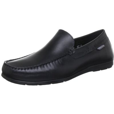 Mephisto Algoras Sup-Hydro 384 Black, Mocassins (Loafers) Homme Noir (Sup-Hydro 384), 44 EU - Publicité Mephisto Algoras Sup-Hydro 384 Black, Mocassins (Loafers) Homme Noir (Sup-Hydro 384), 44 EU - Publicité
