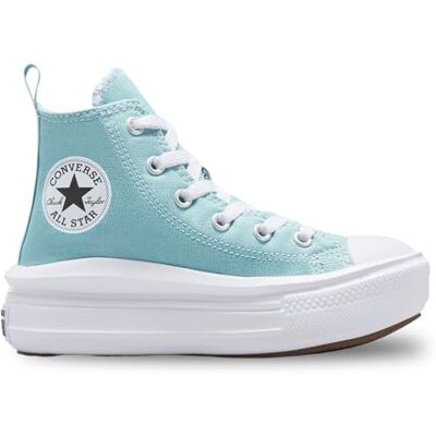 Converse Chaussures Chuck Taylor all Star Move Platform Code Bleu, bleu ciel, 32 EU - Publicité Converse Chaussures Chuck Taylor all Star Move Platform Code Bleu, bleu ciel, 32 EU - Publicité