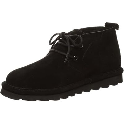 Bearpaw SKYE, Bottine Chukka, BLACK II, - Publicité Bearpaw SKYE, Bottine Chukka, BLACK II, - Publicité
