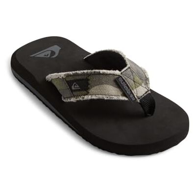 Quiksilver garçon Chaussures de Plage & Piscine, Marron (Green/Green/Black Xggk), 35 EU - Publicité Quiksilver garçon Chaussures de Plage & Piscine, Marron (Green/Green/Black Xggk), 35 EU - Publicité