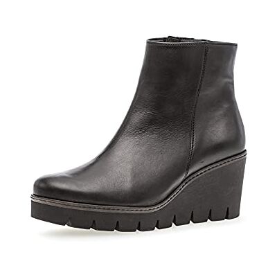 Gabor Bottines à plateau pour femme, bottes à plateau pour femmes, semelle intérieure interchangeable, 40.5 EU - Publicité Gabor Bottines à plateau pour femme, bottes à plateau pour femmes, semelle intérieure interchangeable, 40.5 EU - Publicité