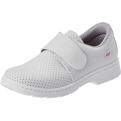 DIAN 1805-LM Chaussures de Travail Unisexes certifiées CE en ISO 20347 Marque, Blanc, 38 EU - Publicité DIAN 1805-LM Chaussures de Travail Unisexes certifiées CE en ISO 20347 Marque, Blanc, 38 EU - Publicité