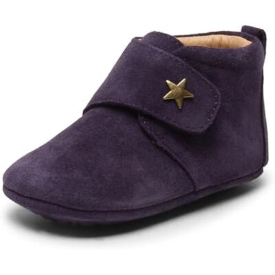 Bisgaard Baby Star, Chaussures First Walker Mixte enfant, Violet, 23 EU - Publicité Bisgaard Baby Star, Chaussures First Walker Mixte enfant, Violet, 23 EU - Publicité
