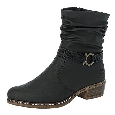 Rieker femme Botte tendance, Noir, 39 EU - Publicité Rieker femme Botte tendance, Noir, 39 EU - Publicité