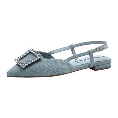 Tamaris Escarpins pour femme , denim, 37 EU, denim, 37 EU - Publicité Tamaris Escarpins pour femme , denim, 37 EU, denim, 37 EU - Publicité