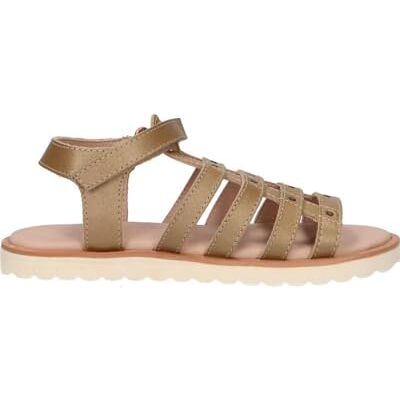 Kickers Indie, Sandales Fille, Dore, 31 - Publicité Kickers Indie, Sandales Fille, Dore, 31 - Publicité