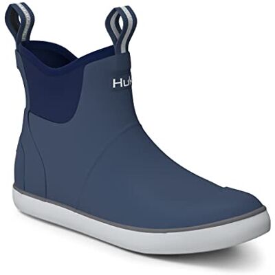 HUK Chaussures Rogue Wave pour homme, bottes de pêche et de pluie haute performance, Solide Sargasso Sea, 42 EU - Publicité HUK Chaussures Rogue Wave pour homme, bottes de pêche et de pluie haute performance, Solide Sargasso Sea, 42 EU - Publicité