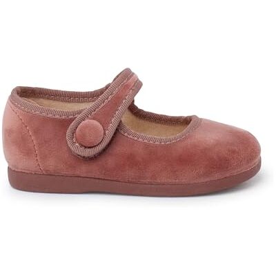 Pisamonas Babies Velvet Bride À Scratch Bouton Taille 22 Couleur Rose - Publicité Pisamonas Babies Velvet Bride À Scratch Bouton Taille 22 Couleur Rose - Publicité