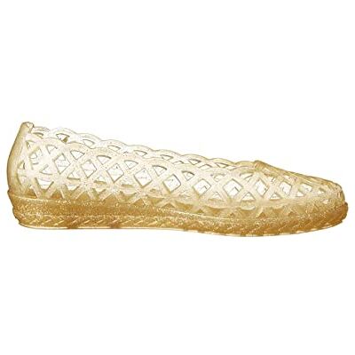 Méduse Sandales de Plage Femme Jutam Chaussures d'eau Adulte Chaussures Aquatiques compensées (Doré, Système Taille Chaussures EU, Adulte, Femme, Numérique, Moyen, 38) - Publicité Méduse Sandales de Plage Femme Jutam Chaussures d'eau Adulte Chaussures Aquatiques compensées (Doré, Système Taille Chaussures EU, Adulte, Femme, Numérique, Moyen, 38) - Publicité