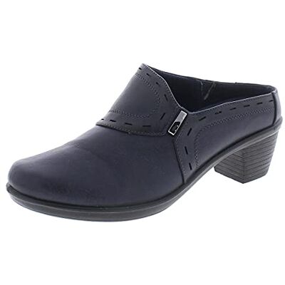 Easy Street Mules pour Femme, Bleu (Bleu Marine), 38 EU - Publicité Easy Street Mules pour Femme, Bleu (Bleu Marine), 38 EU - Publicité