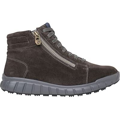 Ganter Evo pour Femme Botte mi-Mollet, Anthracite, 41 EU Large - Publicité Ganter Evo pour Femme Botte mi-Mollet, Anthracite, 41 EU Large - Publicité