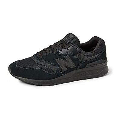 New Balance 997h, Baskets homme, Noir (Black Black), 40.5 EU - Publicité New Balance 997h, Baskets homme, Noir (Black Black), 40.5 EU - Publicité