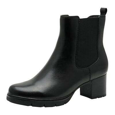 Jana Femme Damen Boot Heel, Noir, 37 EU - Publicité Jana Femme Damen Boot Heel, Noir, 37 EU - Publicité