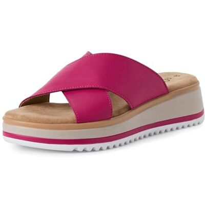 s.Oliver Mules pour Femmes 5-27262-44, Pointure:38 EU, La Couleur:Rose - Publicité s.Oliver Mules pour Femmes 5-27262-44, Pointure:38 EU, La Couleur:Rose - Publicité