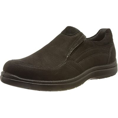 Jomos Homme Atlanta Mocassin, Noir, 42 EU - Publicité Jomos Homme Atlanta Mocassin, Noir, 42 EU - Publicité
