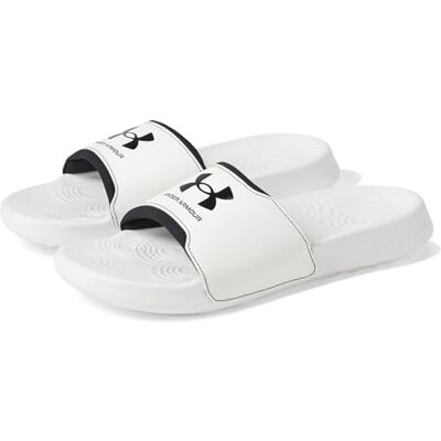 Under Armour Ignite Select Slides, (100) Blanc/Blanc/Noir, 40 EU - Publicité Under Armour Ignite Select Slides, (100) Blanc/Blanc/Noir, 40 EU - Publicité