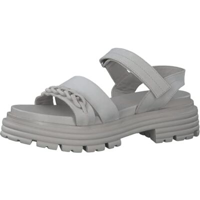 MARCO TOZZI Femme Damen Sandale, Quartz, 38 EU - Publicité MARCO TOZZI Femme Damen Sandale, Quartz, 38 EU - Publicité
