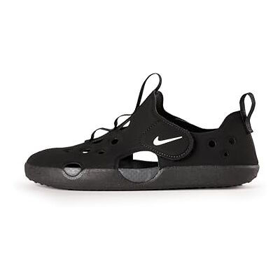 Nike Sandales Sunray Protect 4 unisexes pour enfant, Noir/blanc/anthracite., 29.5 EU - Publicité Nike Sandales Sunray Protect 4 unisexes pour enfant, Noir/blanc/anthracite., 29.5 EU - Publicité