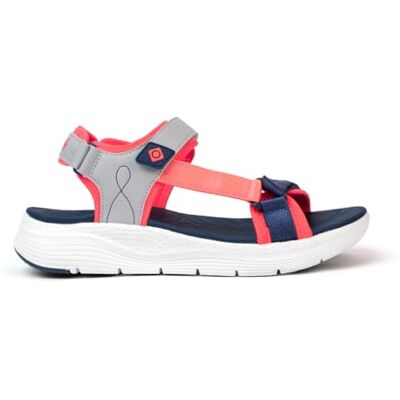 Izas Trapani Sandales d'été modernes à plateforme pour femme Chaussures de marche confortables pour randonnée Sandales de sport colorées en néoprène avec amortissement, Mauve, 37 EU - Publicité Izas Trapani Sandales d'été modernes à plateforme pour femme Chaussures de marche confortables pour randonnée Sandales de sport colorées en néoprène avec amortissement, Mauve, 37 EU - Publicité