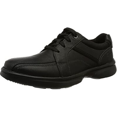 Clarks Bradley Walk Mens Blk Tumbled Lea, 9.5 - Publicité Clarks Bradley Walk Mens Blk Tumbled Lea, 9.5 - Publicité