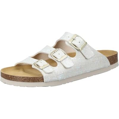 Dr. Brinkmann Femme Novelda Pantoletten Mule, Blanc, 40 EU - Publicité Dr. Brinkmann Femme Novelda Pantoletten Mule, Blanc, 40 EU - Publicité