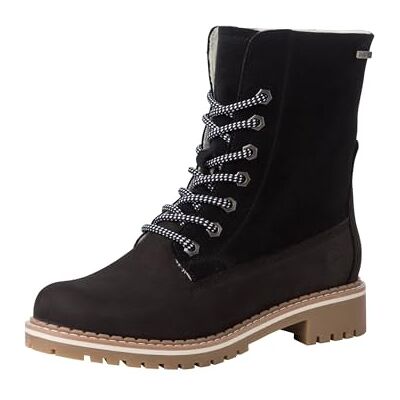 Tamaris Bottines tendance pour femme Noir Taille 40 UE, Noir, 40 EU - Publicité Tamaris Bottines tendance pour femme Noir Taille 40 UE, Noir, 40 EU - Publicité