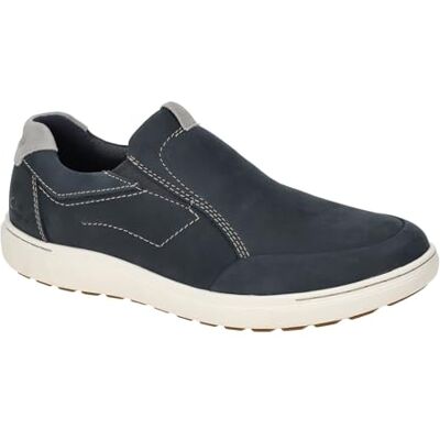 Clarks Homme Mapstone Step Semelle de Mocassin, Navy Nubuck, 44 EU - Publicité Clarks Homme Mapstone Step Semelle de Mocassin, Navy Nubuck, 44 EU - Publicité