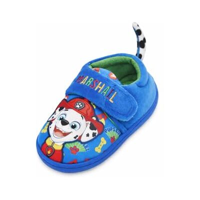 Paw Patrol, Chaussons pour garçons avec Chase et Marshall, taille 11 UK, 29 EU - Publicité Paw Patrol, Chaussons pour garçons avec Chase et Marshall, taille 11 UK, 29 EU - Publicité