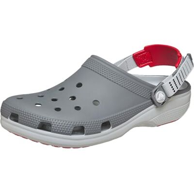 Crocs Classic Turbo Sabots Unisexes, Gris Ardoise, 36/37 EU - Publicité Crocs Classic Turbo Sabots Unisexes, Gris Ardoise, 36/37 EU - Publicité