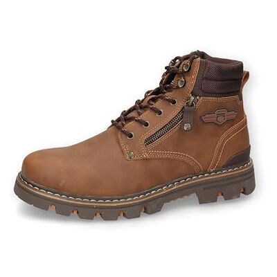 Dockers by Gerli Bottines de combat pour homme, Cognac 470, 42 EU - Publicité Dockers by Gerli Bottines de combat pour homme, Cognac 470, 42 EU - Publicité