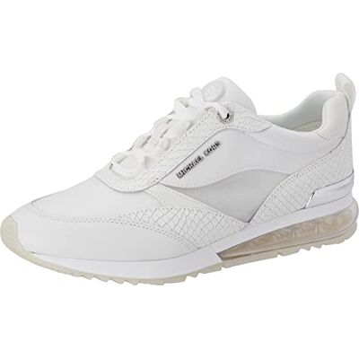 Michael Kors Allie Stride EX Sneak Donna, Optic White EU 39.5 - Publicité Michael Kors Allie Stride EX Sneak Donna, Optic White EU 39.5 - Publicité