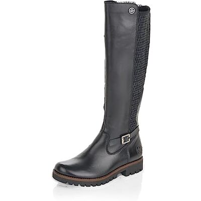 Rieker Femme Bottes 78592, Dame Bottes d'hiver,Bottes d'hiver,Chaussures d'extérieur,Chaudes,Noir (Schwarz / 00),36 EU / 3.5 UK - Publicité Rieker Femme Bottes 78592, Dame Bottes d'hiver,Bottes d'hiver,Chaussures d'extérieur,Chaudes,Noir (Schwarz / 00),36 EU / 3.5 UK - Publicité