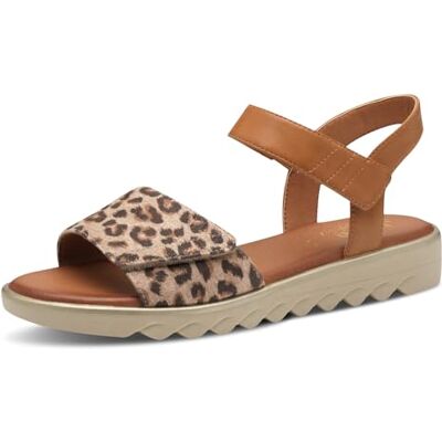 Jana Sableales pour Femmes Plates avec Fermeture Velcro Vegan, Mehrfarbig (Leopard), 40 EU - Publicité Jana Sableales pour Femmes Plates avec Fermeture Velcro Vegan, Mehrfarbig (Leopard), 40 EU - Publicité
