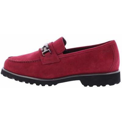 Sioux Femme Meredith Mocassin, Rubin, 38.5 EU Large - Publicité Sioux Femme Meredith Mocassin, Rubin, 38.5 EU Large - Publicité