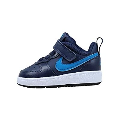 Nike Court Borough Low Recraft (TD) Baskets Unisexe Enfants et Adolescents, Midnight Navy Imperial Blue Black, 29.5 EU - Publicité Nike Court Borough Low Recraft (TD) Baskets Unisexe Enfants et Adolescents, Midnight Navy Imperial Blue Black, 29.5 EU - Publicité