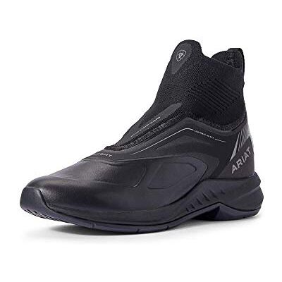 ARIAT Bottes de paddock Ascent pour femme, Noir, 37.5 EU - Publicité ARIAT Bottes de paddock Ascent pour femme, Noir, 37.5 EU - Publicité