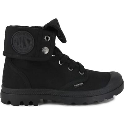 Palladium Baggy Chaussures Hommes et Femmes Coton, Look Authentique, Semelle Intérieure EVA Vegan Friendly - Publicité Palladium Baggy Chaussures Hommes et Femmes Coton, Look Authentique, Semelle Intérieure EVA Vegan Friendly - Publicité