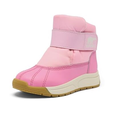 Sorel Bottes Whitney III Strap Mid WP pour enfants, imperméables, nylon, isolation de 200 g, sangle velcro à fermeture facile Unisexe pour enfants - Publicité Sorel Bottes Whitney III Strap Mid WP pour enfants, imperméables, nylon, isolation de 200 g, sangle velcro à fermeture facile Unisexe pour enfants - Publicité
