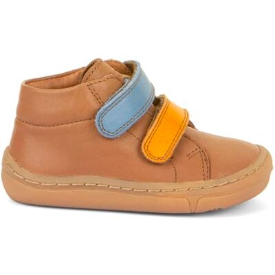 Froddo Lacets First Step pour bébé pieds nus, cognac, 32 EU - Publicité Froddo Lacets First Step pour bébé pieds nus, cognac, 32 EU - Publicité