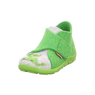 Superfit Happy OCTI Chaussons 20 EU, vert, 20 EU - Publicité Superfit Happy OCTI Chaussons 20 EU, vert, 20 EU - Publicité