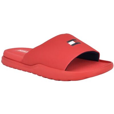 Tommy Hilfiger Sandales Marmo pour homme, Rouge 610., 44.5 EU - Publicité Tommy Hilfiger Sandales Marmo pour homme, Rouge 610., 44.5 EU - Publicité