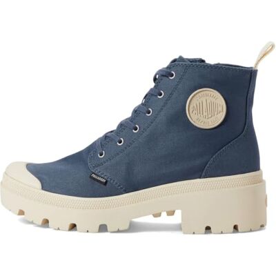 Palladium Baggy, Bottines pour femme, Indigo Vintage, 41 EU - Publicité Palladium Baggy, Bottines pour femme, Indigo Vintage, 41 EU - Publicité