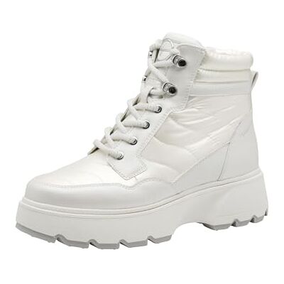 Tamaris Femme Damen WL Lace Boot Botte de Neige, Blanc, 38 EU - Publicité Tamaris Femme Damen WL Lace Boot Botte de Neige, Blanc, 38 EU - Publicité