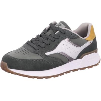 Rieker W0607 Kaki/tourbe/blanc cassé Taille 42, vert, 42 EU - Publicité Rieker W0607 Kaki/tourbe/blanc cassé Taille 42, vert, 42 EU - Publicité