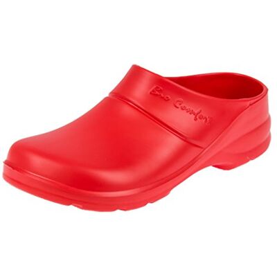 Lemigo Bio Comfort Sabots de jardinage légers en EVA Rouge rouge, 42 EU - Publicité Lemigo Bio Comfort Sabots de jardinage légers en EVA Rouge rouge, 42 EU - Publicité